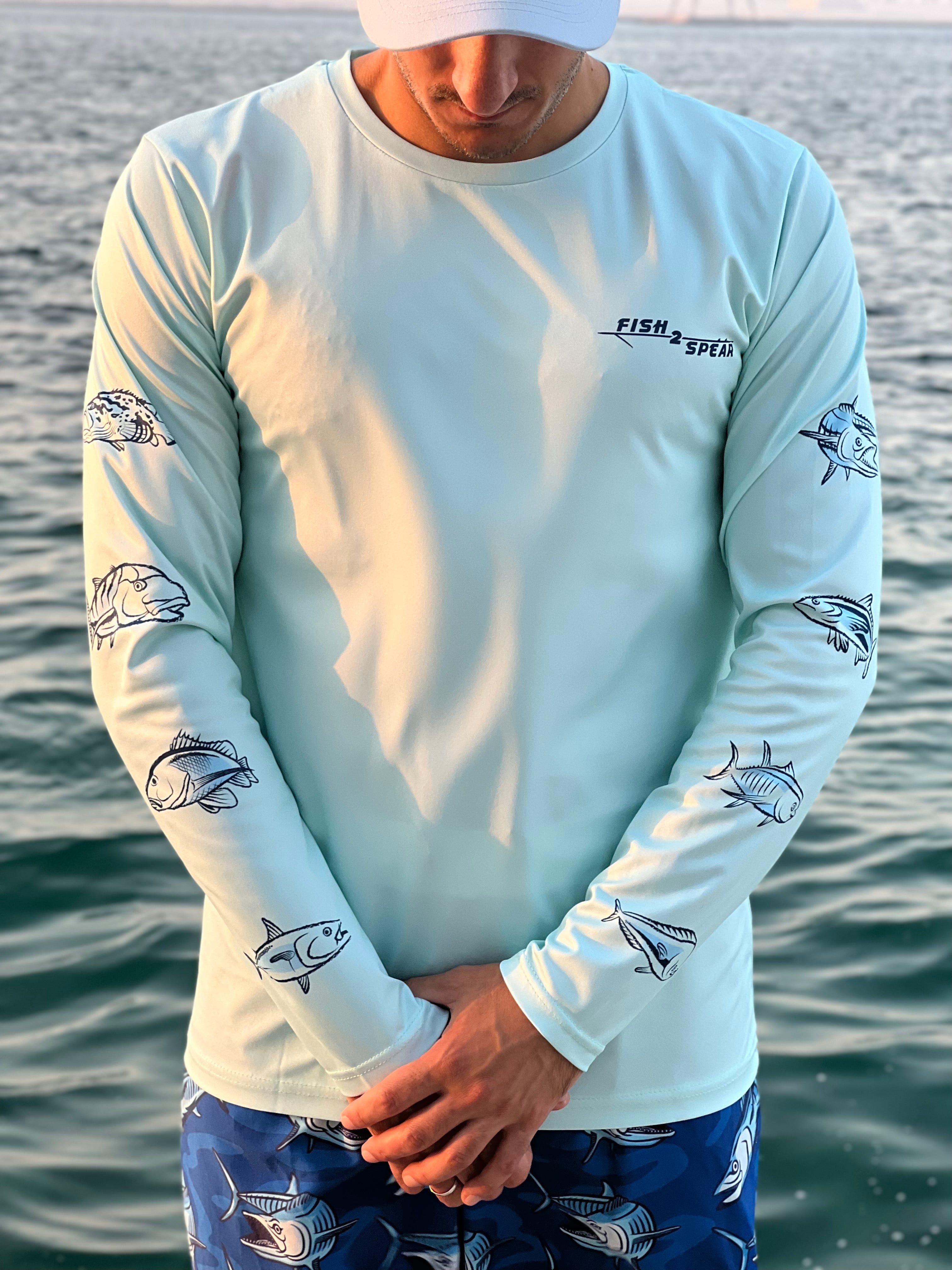 All Geared Up - Long Sleeve Fishing T-shirt